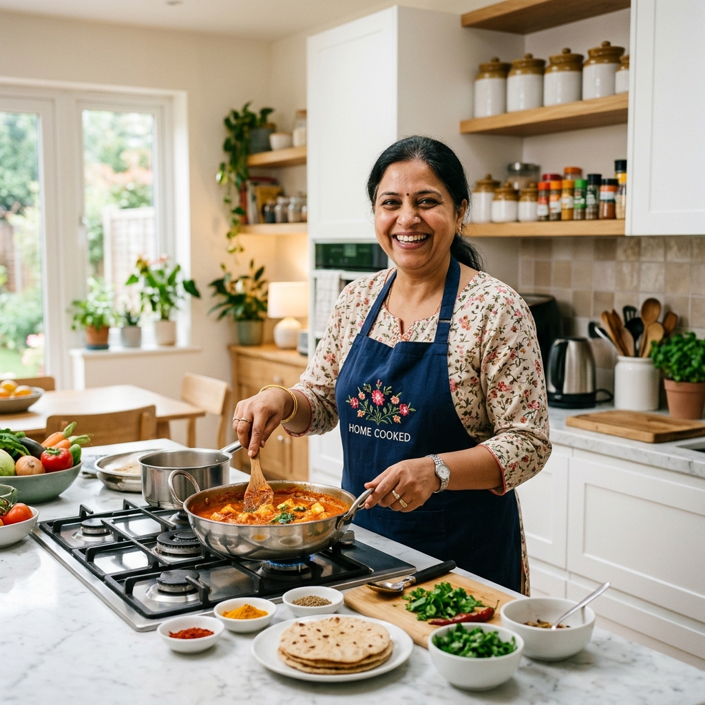 Certified Women Home Chef
