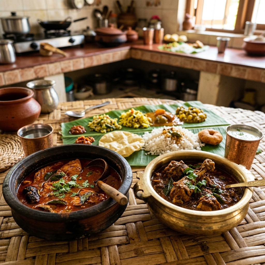 Kerala Sadya & Regional Specialties